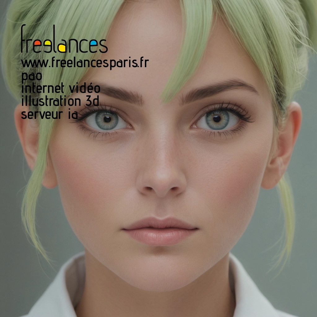 Pao mise en page internet vidéo illustration 3d serveur IA générative AI freelance paris studio de création magazines 8l8f2xt0